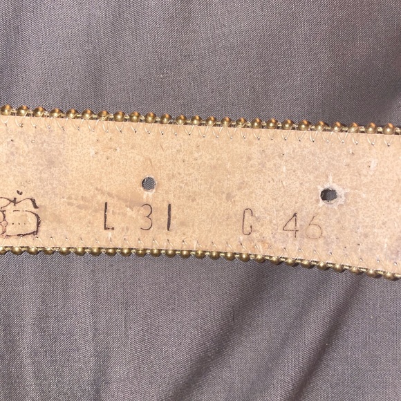 BB Simon gold snakeskin icy belt - Picture 3 of 6